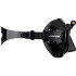 Máscara para Buceo Cressi Metis Action Unisex Dark-Negro