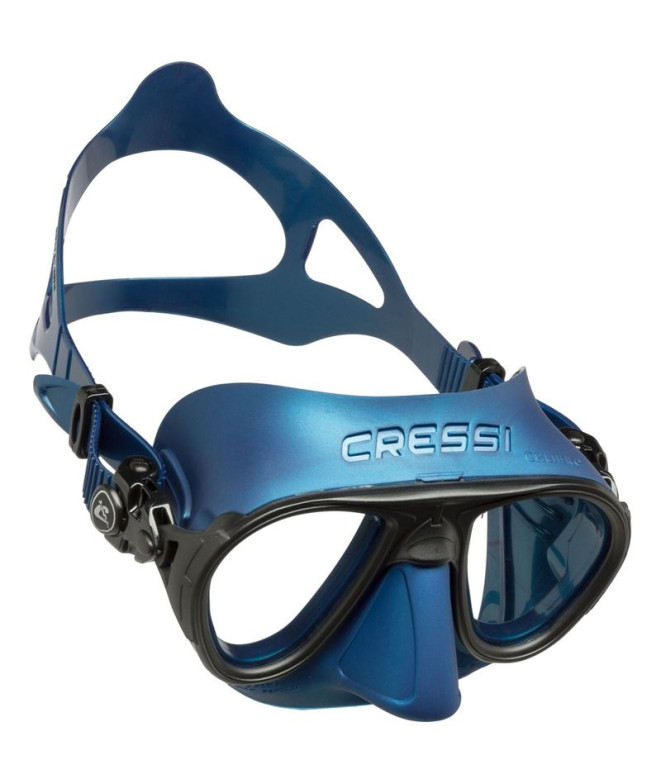 Máscara para Buceo Cressi Calibro Unisex Azul...