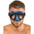 Máscara para Buceo Cressi Calibro Unisex Azul Metal
