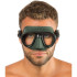 Máscara para Buceo Cressi Calibro Unisex Verde-Negro