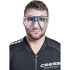 Máscara para Buceo Cressi Penta Plus Unisex Transparente-Azul
