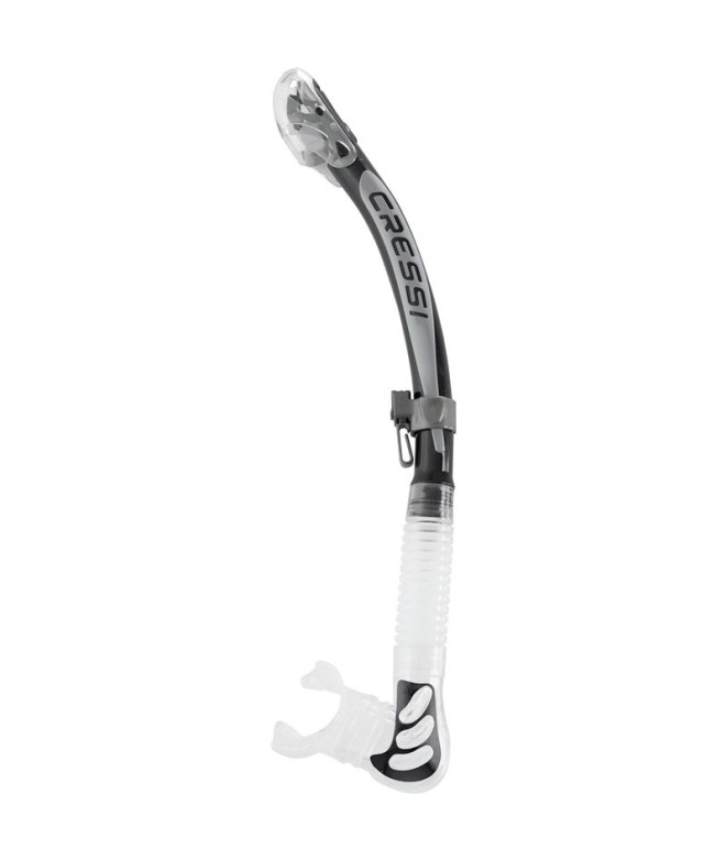 Tubo Respirador Cressi Alpha Ultra Dry Unisex...