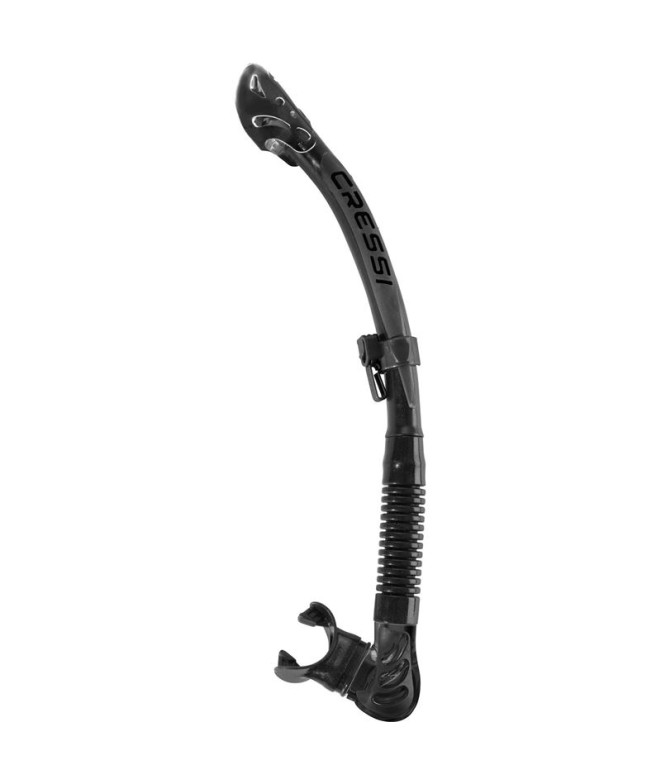 Tubo Respirador Cressi Alpha Ultra Dry Unisex...