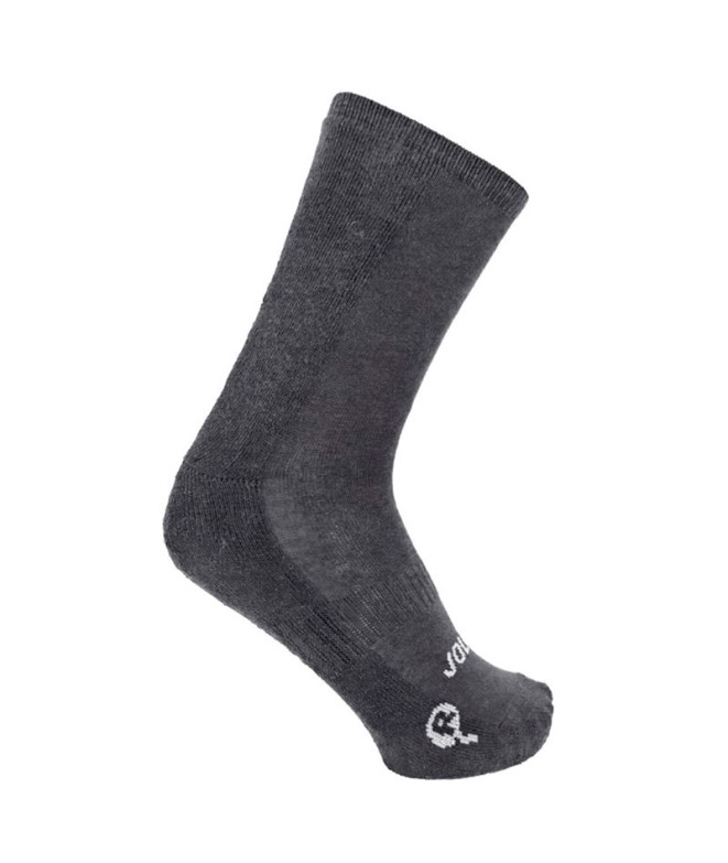 Calcetines Joluvi Ctton Step Alto P.3 Gris...