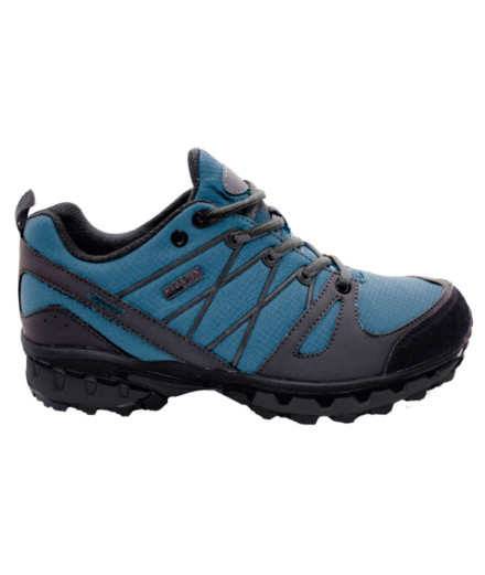 Zapatilla Joluvi Ziggy Trekking Azul Petroleo