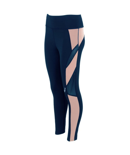 Pantalones Joluvi Motion Azul Marino Rosa Mujer