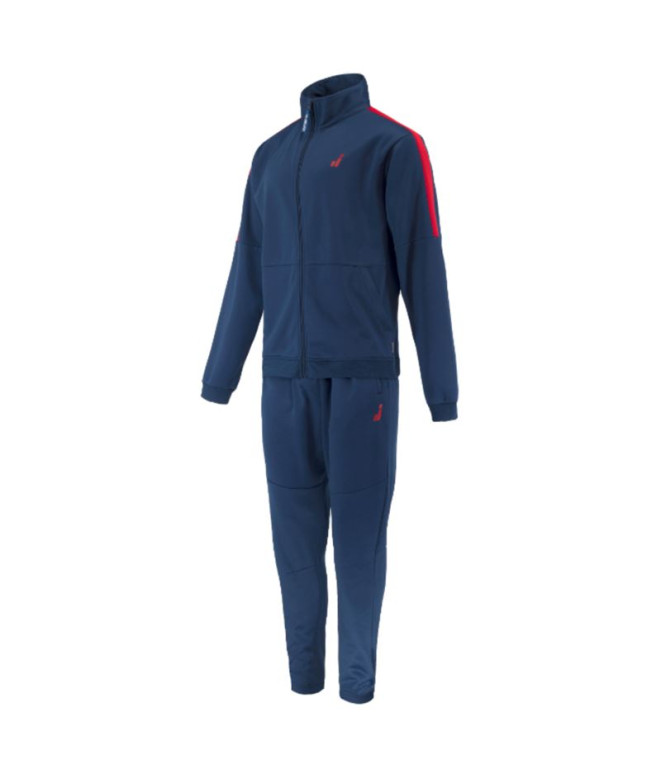 Chándal Joluvi Seam Marino /Rojo Infantil