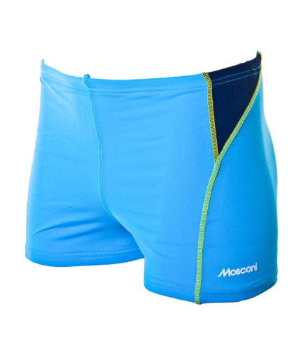 Bañador Mosconi Mc Tour Boxer Turquesa - Marino Hombre