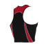 Bikini de Natación Mosconi Top Triatlon Negro - Rojo Hombre
