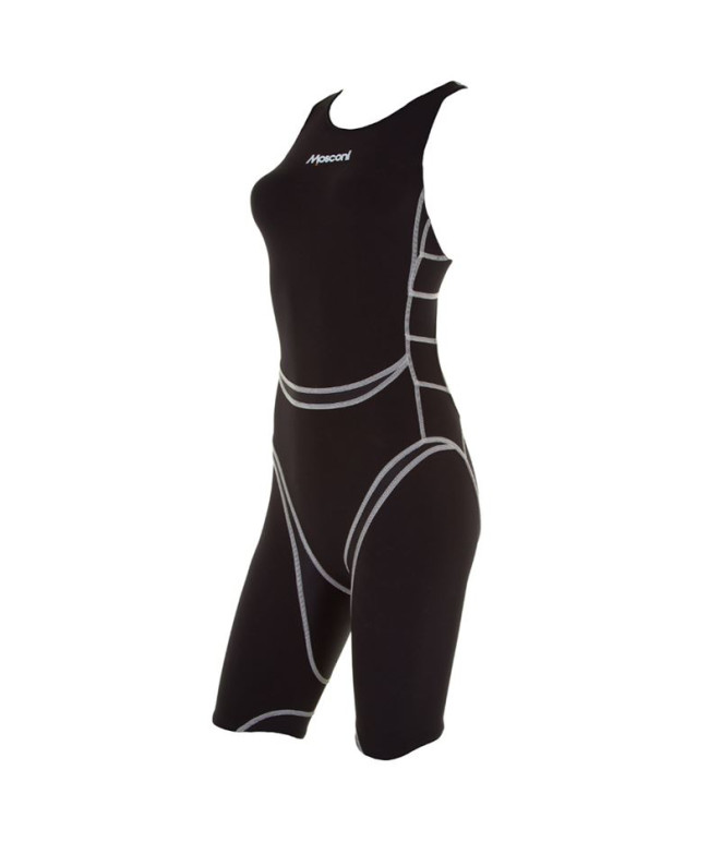 Mono de Triatlón Mosconi Tri Shar Ef Negro -...