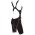 Mono de Triatlón Mosconi Tri Shar Ef Negro - Gris Perla Mujer