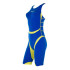 Mono de Triatlón Mosconi Tri Shar Ef Azul Royal - Amarillo Mujer