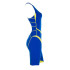 Mono de Triatlón Mosconi Tri Shar Ef Azul Royal - Amarillo Mujer