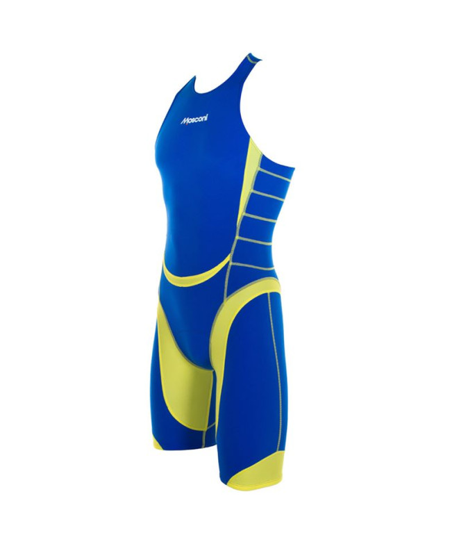 Mono de Triatlón Mosconi Tri Shar X Azul Royal...