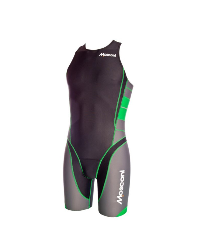 Mono de Triatlón Mosconi Master Negro -...