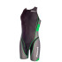Mono de Triatlón Mosconi Master Negro - Antracita Hombre