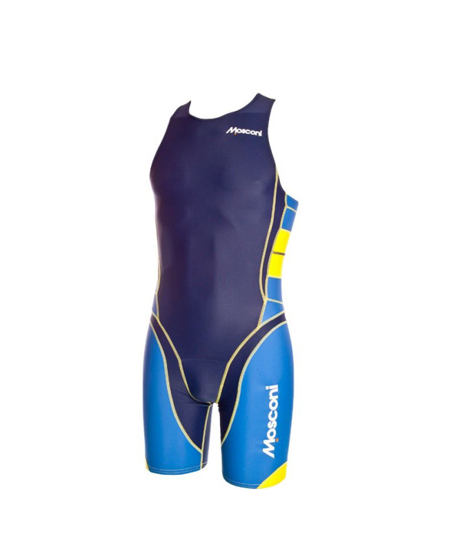 Mono de Triatlón Mosconi Master Marino - Azul...