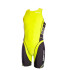 Mono de Triatlón Mosconi Master Pistacho - Negro Hombre
