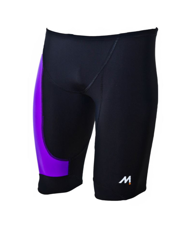 Bañador Mosconi Mc Drop Negro - Morado Hombre