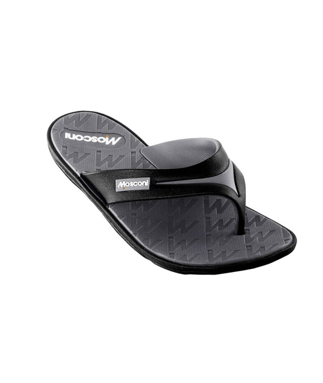 Chanclas Mosconi Finger 2.0 Negro - Antracita
