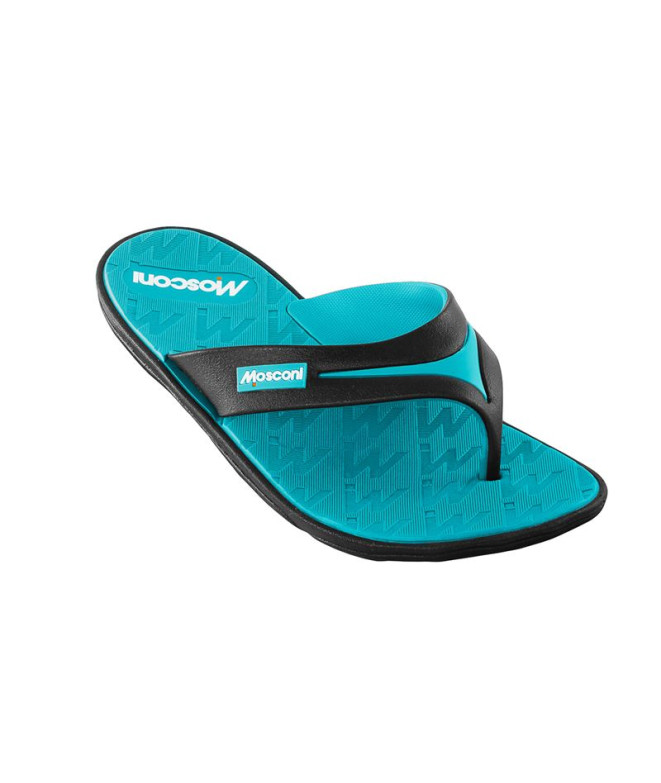 Chanclas Mosconi Finger 2.0 Negro - Aguamarina