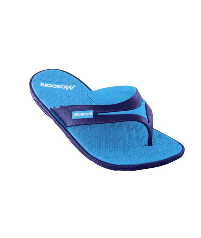 Chanclas Mosconi Finger 2.0 Marino - Azul