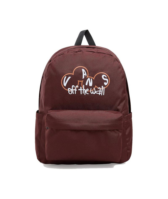 Mochila Vans Old Skool Bitter Marrón Unisex