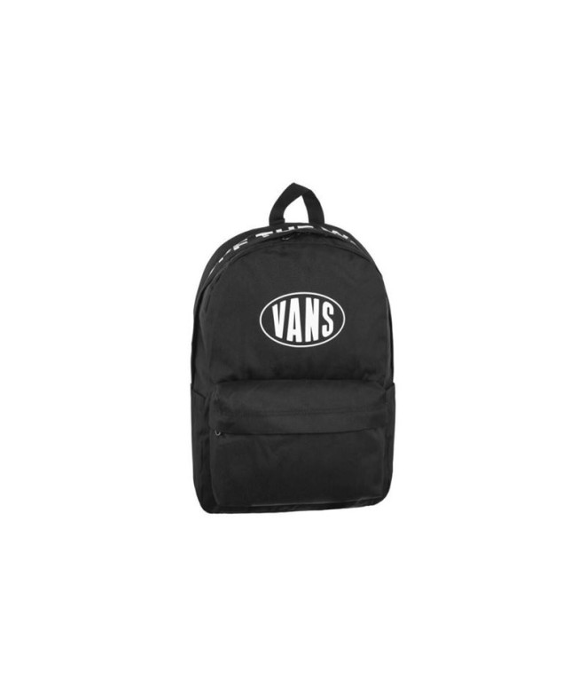 Mochila Vans Old Skool Negro/Blanco Unisex
