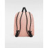 Mochila Vans Old Skool Check Rojo Unisex