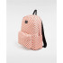 Mochila Vans Old Skool Check Rojo Unisex