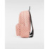 Mochila Vans Old Skool Check Rojo Unisex