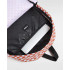Mochila Vans Old Skool Check Rojo Unisex