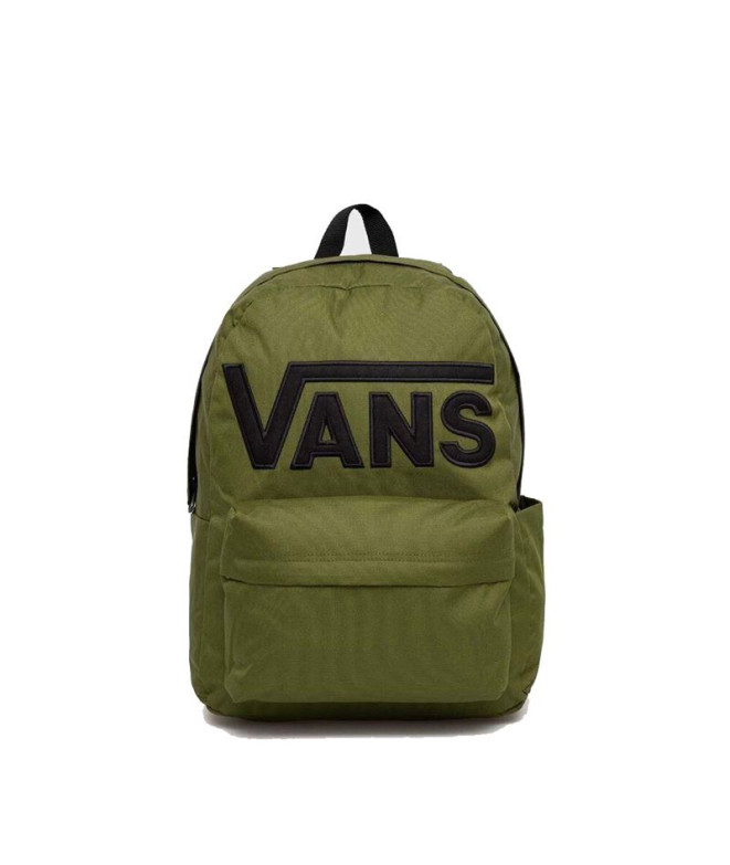 Mochila Vans Old Skool Drop V Verde Unisex