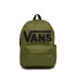Mochila Vans Old Skool Drop V Verde Unisex