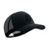 Gorra de Running Compressport Trucker Negro