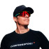Gorra de Running Compressport Trucker Negro