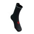 Calcetines de Running Compressport Pro Racing v4.0 Run High Negro/Blanco