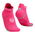 Calcetines de Running Compressport Pro Racing v4.0 Run Low Dazz Azul/Blanco