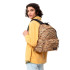 Mochila Eastpak Day Pak'R Beastimal Marrón