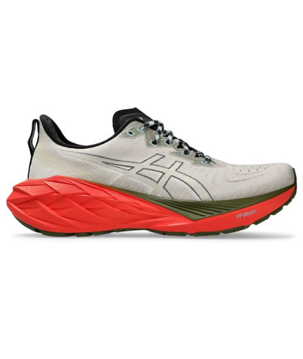 Zapatillas de Running ASICS Novablast 4 Tr Hombre Rojo