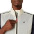 Chaleco de Running ASICS Metarun Packable Gilet Hombre Beige