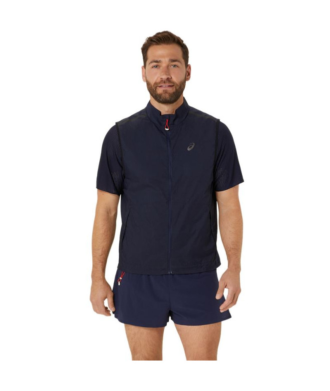 Chaleco de Running ASICS Metarun Packable Gilet...