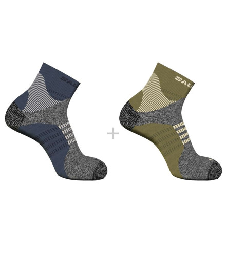 Calcetines de Montaña Salomon X Ultra Access Quarter 2...