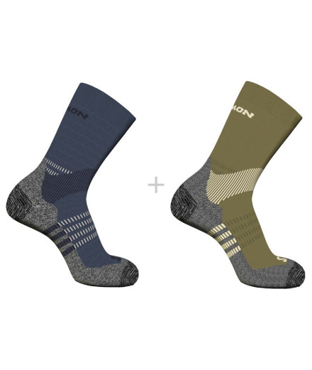 Calcetines de Montaña Salomon X Ultra Access Crew 2-Pack...
