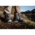 Botas de montaña Salomon Elixir Tour Mid Mujer Negro