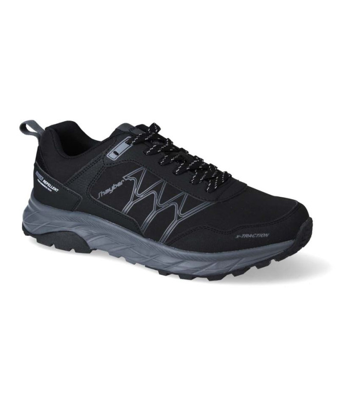 Zapatillas J'Hayber Ralito Negro Hombre