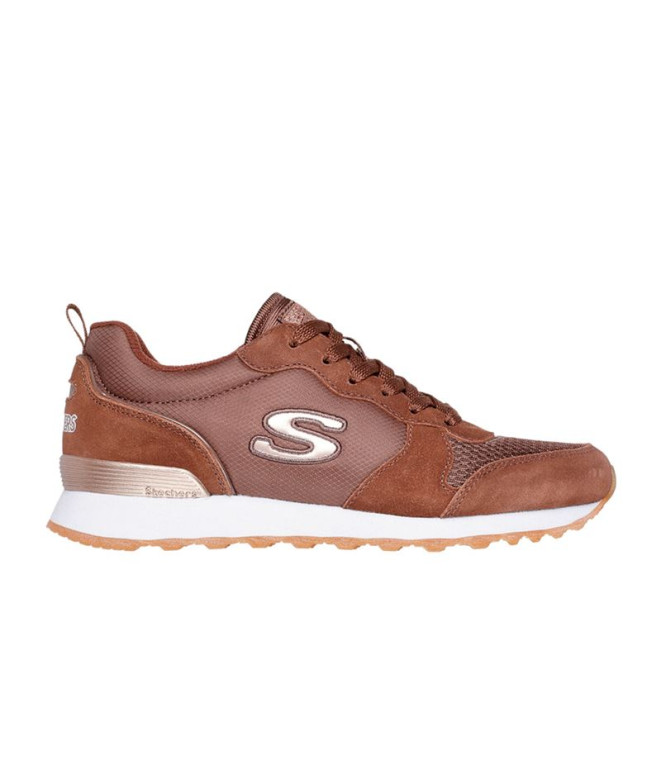 Zapatillas Skechers Og 85 Chocolate Suede/ Ny...