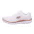 Zapatillas Skechers Graceful-Get Connect Mujer Blanco