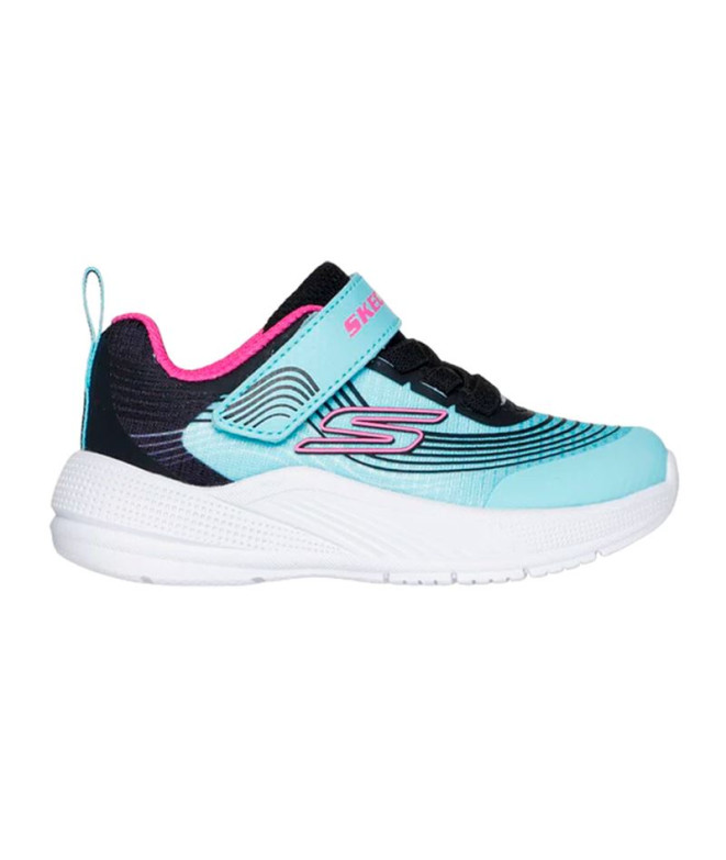 Zapatillas Skechers Microspec Advance Niña Azul
