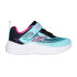 Zapatillas Skechers Microspec Advance Niña Azul